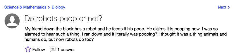 Illustration for article titled Why Is HBO Refusing To Deny That Westworld's Robots Poop?